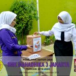 Pemilihan Ketua OSIS SMK Mahadhika 3