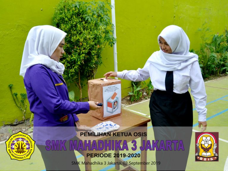 Pemilihan Ketua OSIS SMK Mahadhika 3