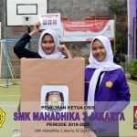 Pemilihan Ketua OSIS SMK Mahadhika 3