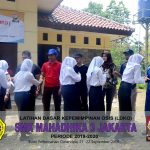 Kegiatan Latihan Dasar Kepemimpinan OSIS